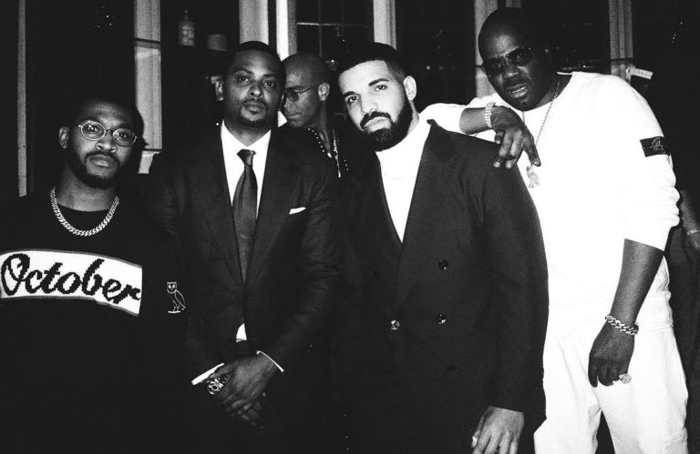 Czy Drake boi się Kanye? Raper zwiększa liczbę ochroniarzy