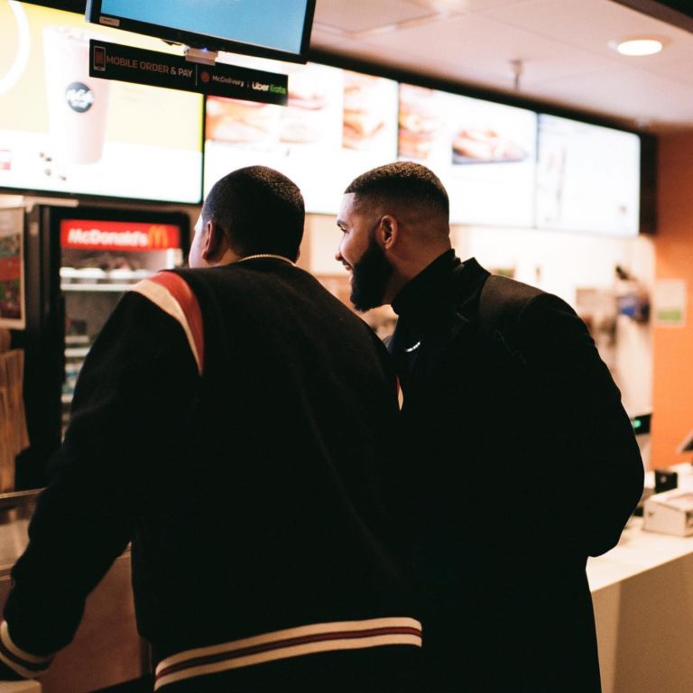 Drake zostawił w McDonaldzie 20 000 $ napiwku