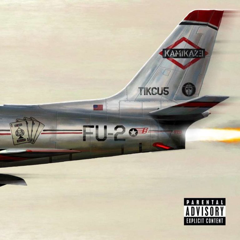 Kamikaze Eminema najlepiej sprzedającym się albumem fizycznym w 2018 roku