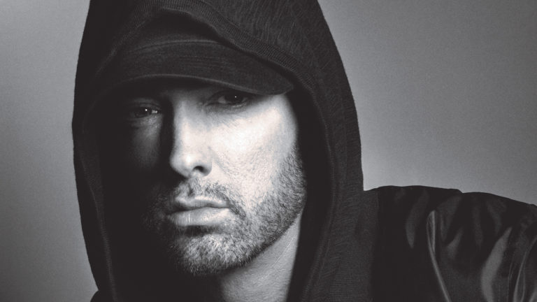 Eminem niekwestionowanym królem na Wyspach Brytyjskich