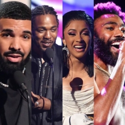 Rap dominował na 61. gali nagrody Grammy