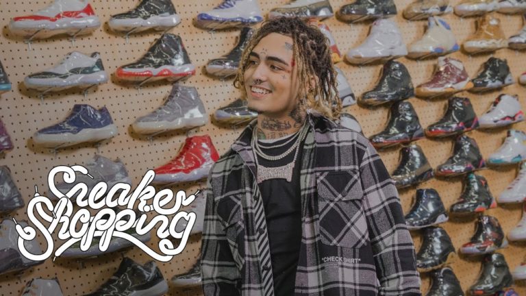 Lil Pump na zakupach w najnowszym odcinku Sneaker Shopping