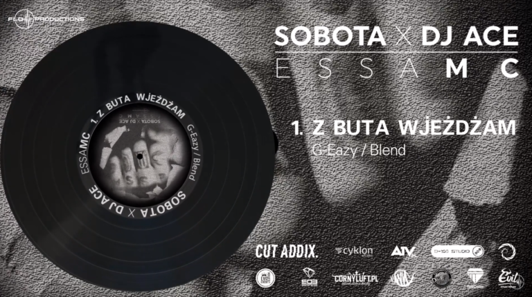 Sobota x Dj Ace – Z buta wjeżdżam (G-Eazy Blend). PREMIERA!