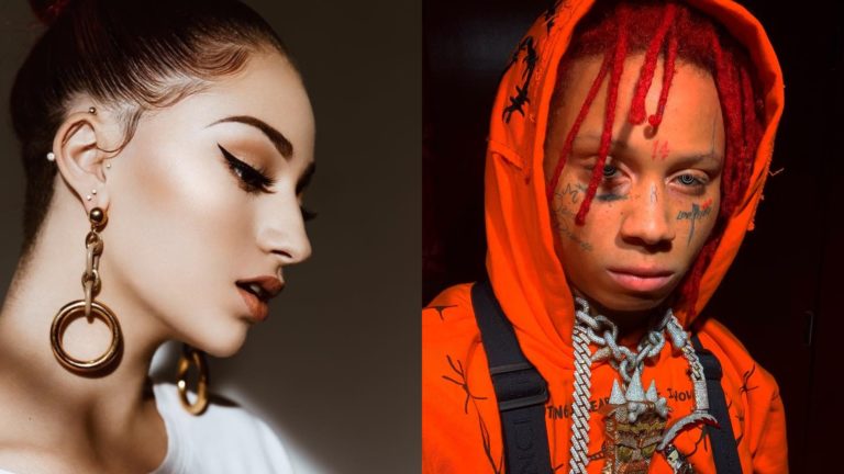 Bhad Bhabie wyznaje, że Trippie Redd próbował ją uwieść