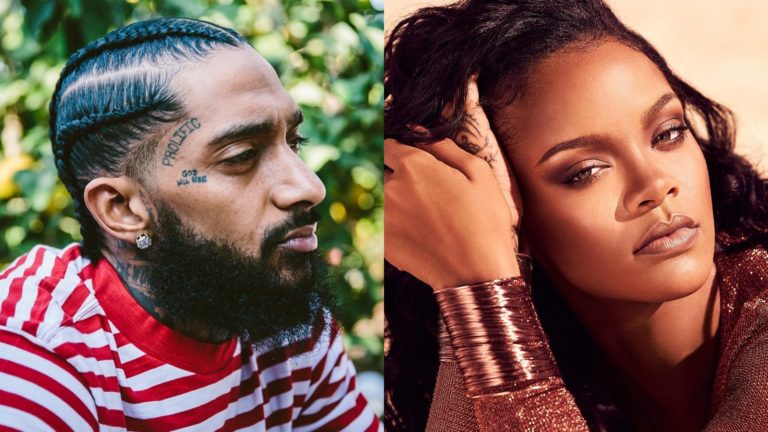 Nipsey Hussle planował nagrać wspólny kawałek z Rihanną