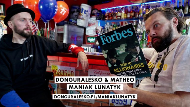 donGURALeko/Matheo „Maniak Lunatyk” Premiera!