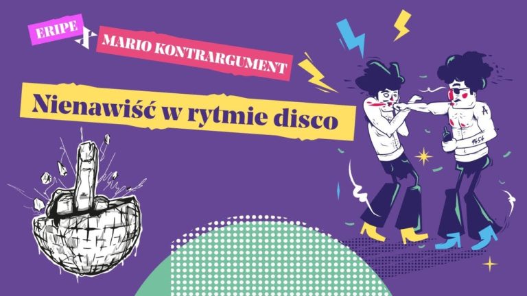 ERIPE x Mario  Kontrargument – Nienawiść w rytmie DISCO PREMIERA