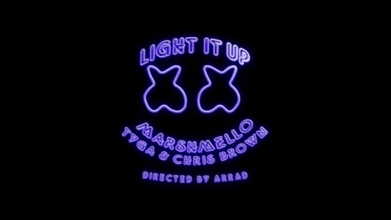 Marshmello, Tyga, Chris Brown – Light It Up – PREMIERA!