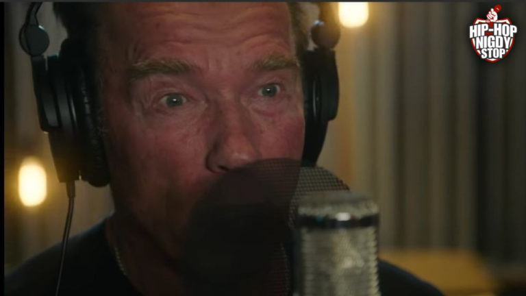 Arnold Schwarzenegger rapuje!