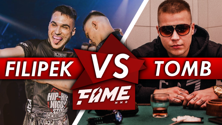 OFICJALNIE! Filipek vs TomB na Fame MMA 4!