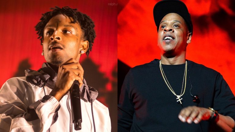 21 Savage uważa Jay-Z za najlepszego rapera wszech czasów
