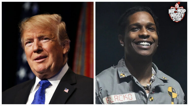 Trump wydał oświadczenie w sprawie A$AP Rocky’ego!
