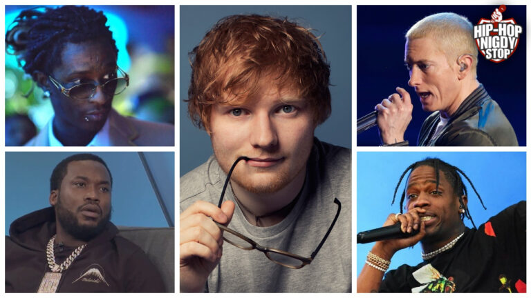 9 raperów na płycie Ed’a Sheeran’a!