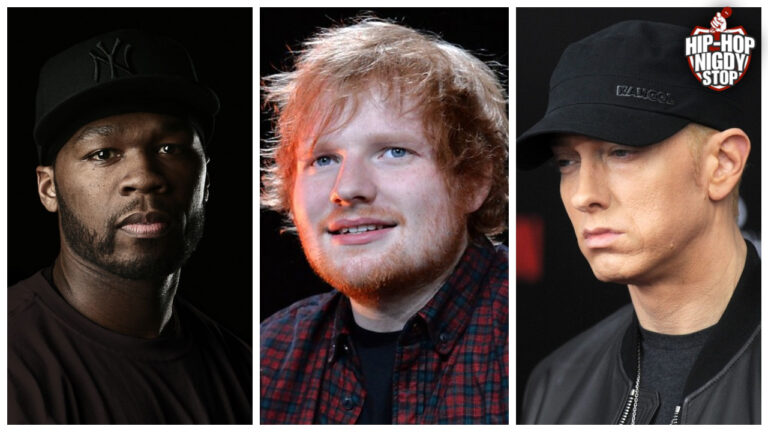 50 Cent, Eminem i Ed Sheeran ze wspólnym kawałkiem!