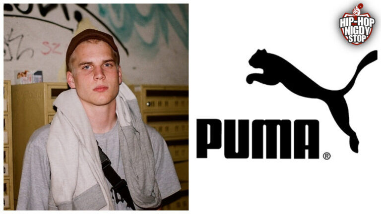 Jan-rapowanie i drugi utwór w kampanii Puma Talents