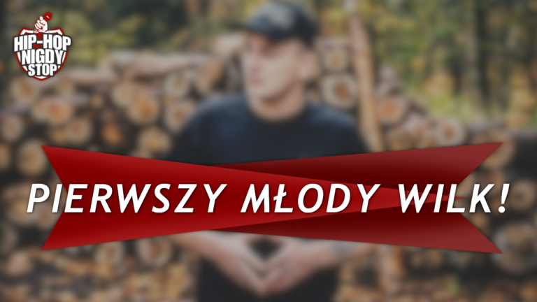 Pierwszy Młody Wilk!