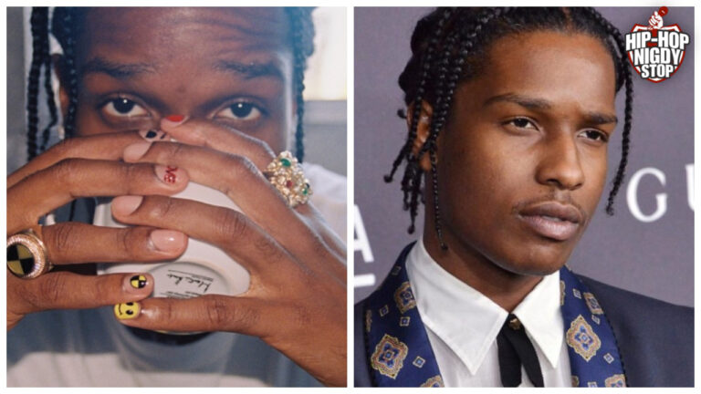 A$AP Rocky uważa, że mężczyźni powinni malować sobie paznokcie