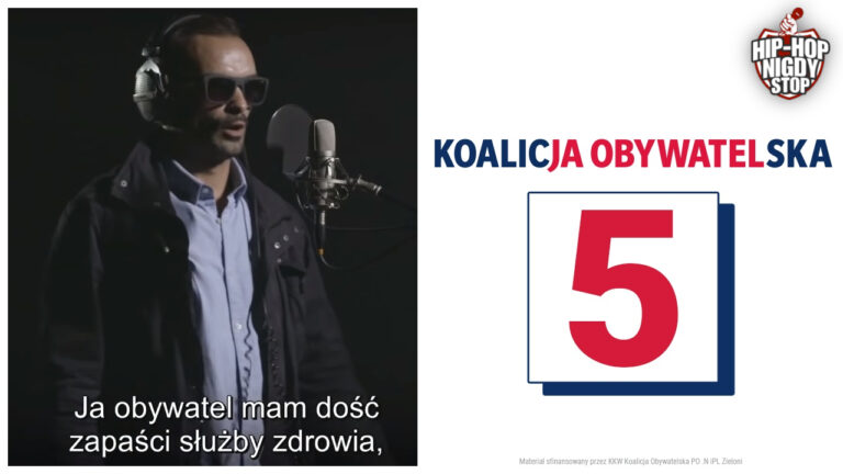 Platforma Obywatelska… rapuje!