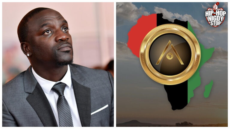 Akon buduje krypto-miasto w Senegalu!
