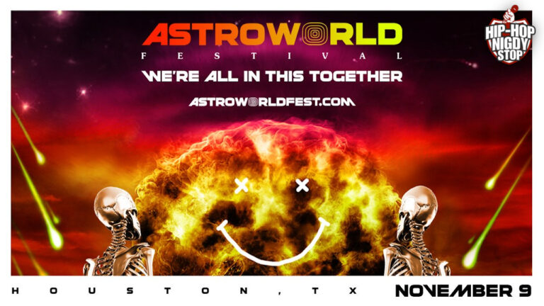 Astroworld Festival na 4 dni przed rozpoczęciem z sold outem!