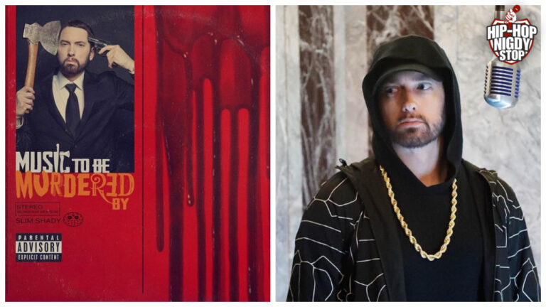 Eminem zaskakuje nowym albumem!