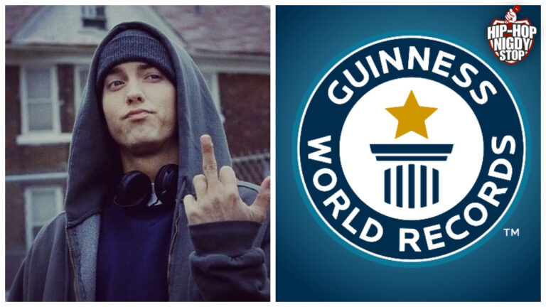 Eminem pobił światowy rekord!