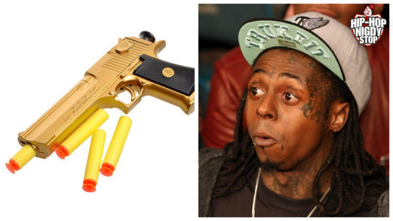 W torbie Lil Wayne’a znaleziono złotego gnata i używki