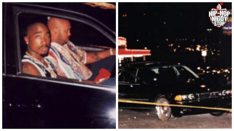 Możesz kupić samochód, w którym zastrzelono Tupac’a!