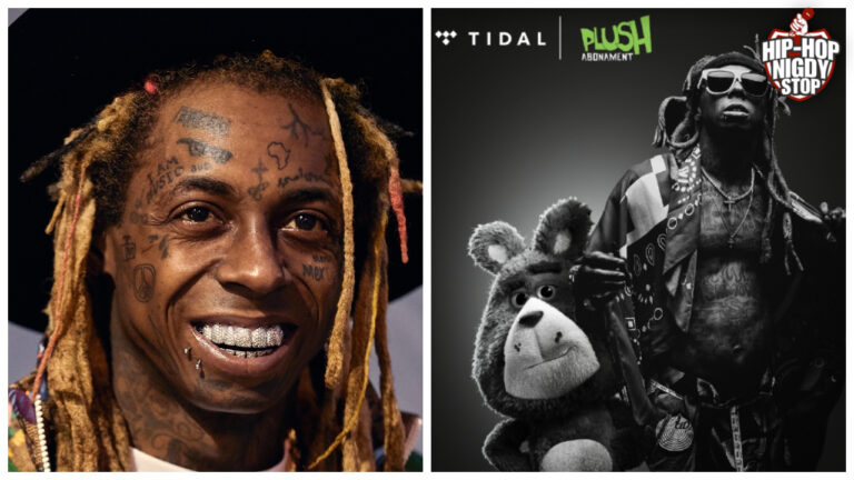 Lil Wayne w reklamie… PLUSHA!