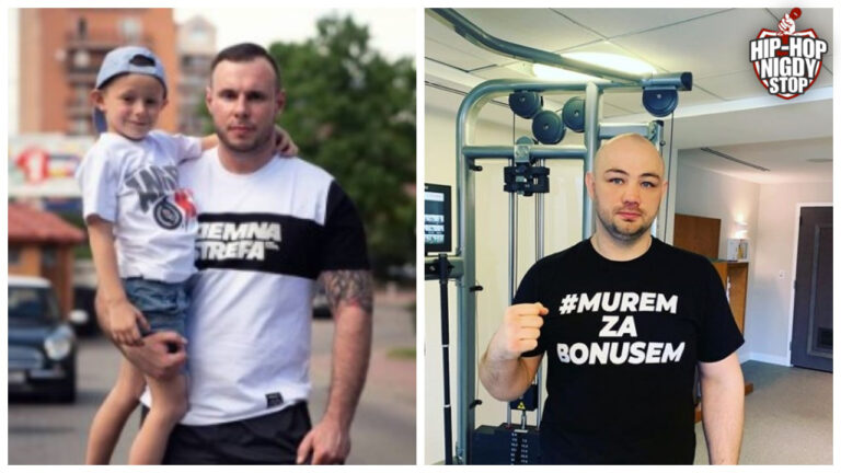 Adam Kownacki wspiera Bonusa RPK!