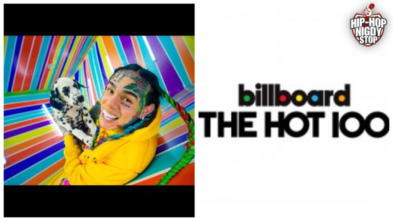 6ix9ine oszukany przez Billboard Hot 100?!