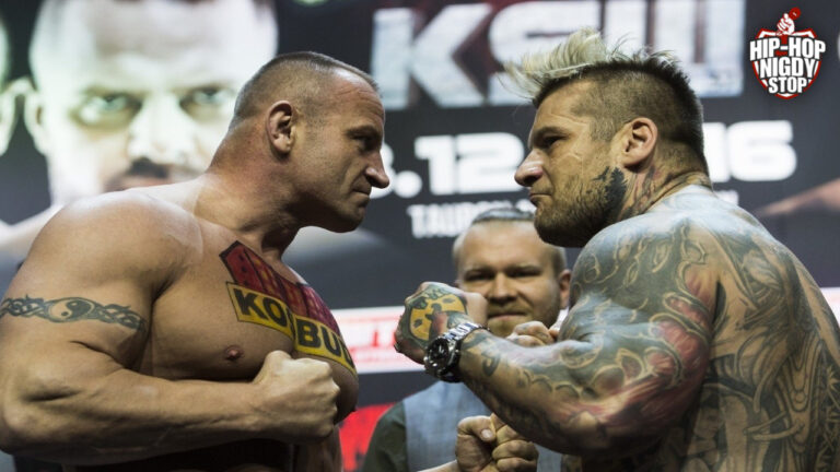 Popek tłumaczy swoją porażkę z Pudzianem: „Byłem jeszcze pijany”