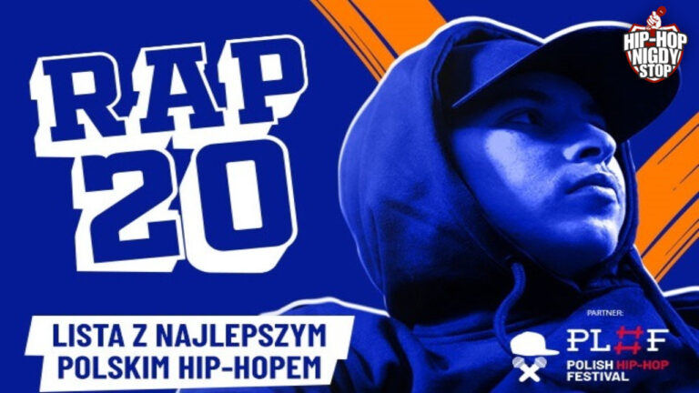 RAP20, czyli pierwsza lista rapowych hitów w radiu ESKA!