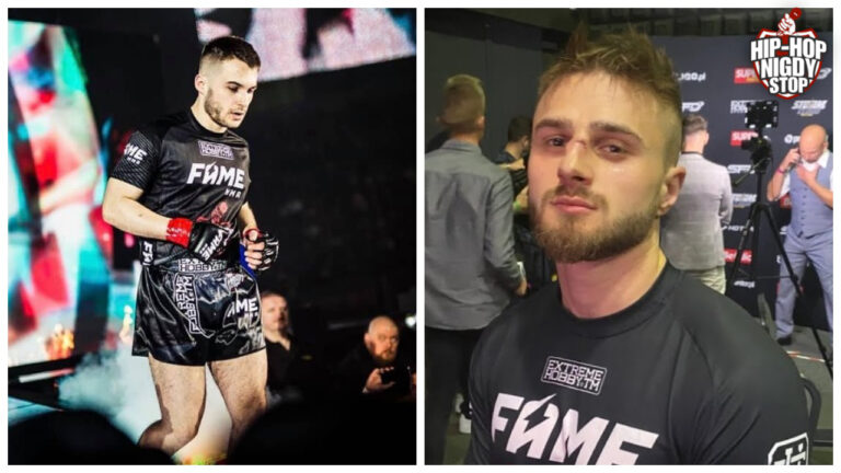 Amadeusz Ferrari wyzywa Filipka na pojedynek na Fame MMA!