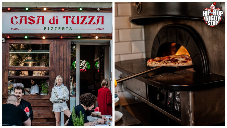 TUZZA otworzyła własną pizzerię!