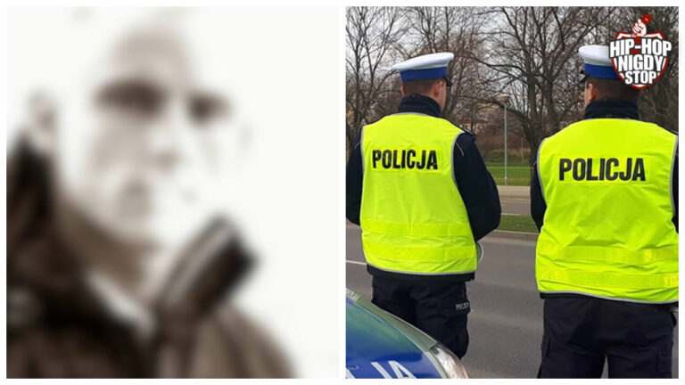 Krakowski raper zatrzymany przez policję!