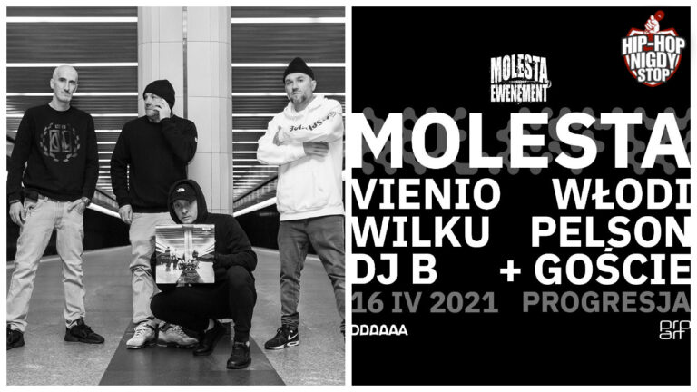 Jubileuszowy koncert Molesty już w kwietniu!