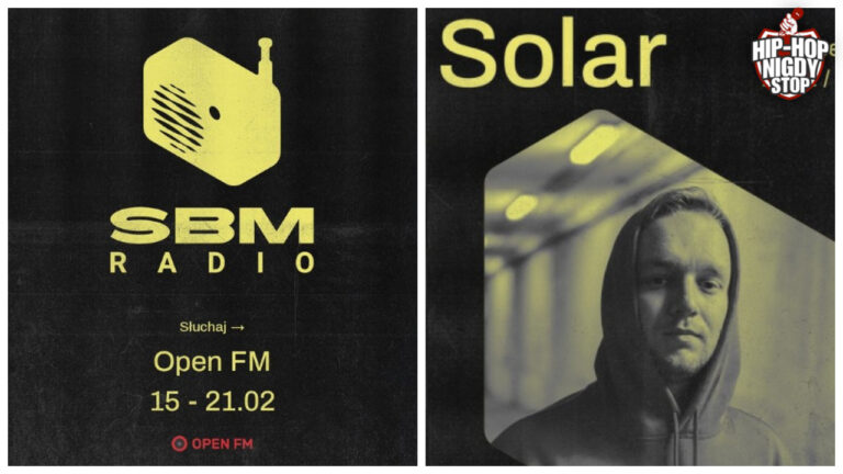 SBM Label poprowadzi specjalne audycje w radiu Open FM!