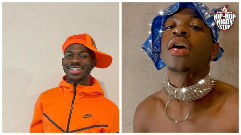 Lil Nas X z powiększonymi piersiami?