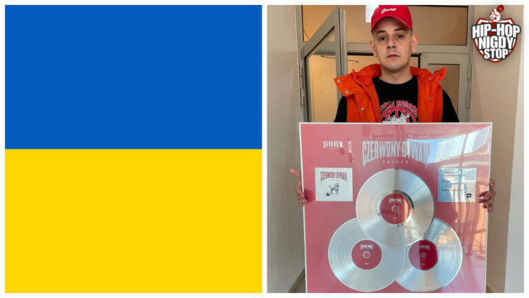 B.O.R. wystawia swoją potrójnie platynową płytę na aukcję charytatywną dla Ukrainy!